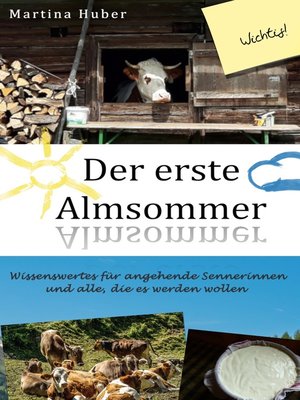 cover image of Der erste Almsommer